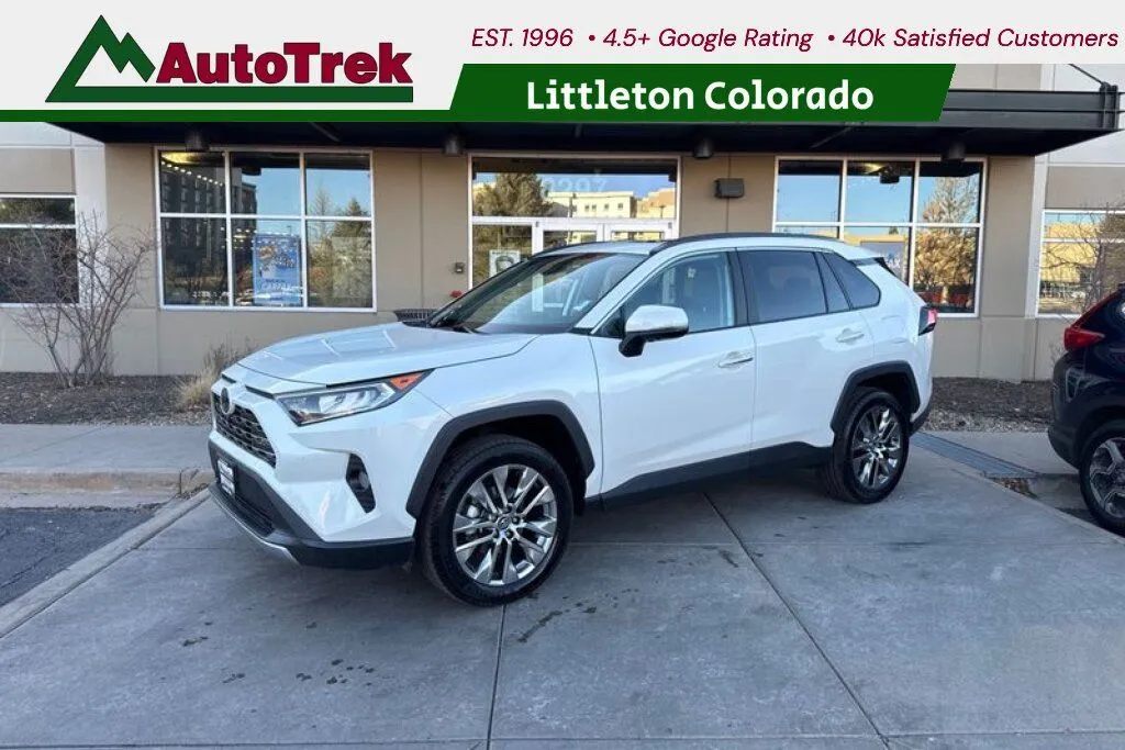 2021 Toyota RAV4 Limited for sale in Littleton, CO