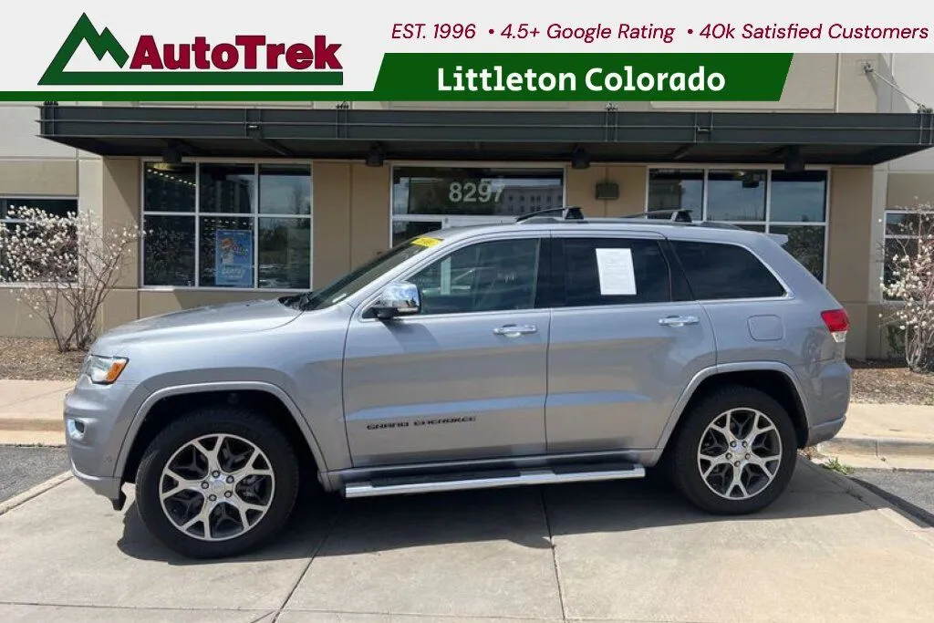 2019 Jeep Grand Cherokee Overland for sale in Littleton, CO