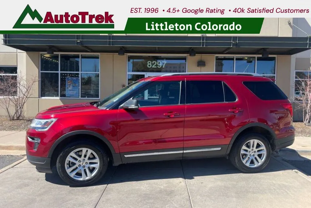 2019 Ford Explorer XLT