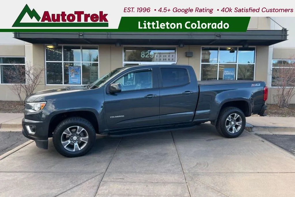 Used 2018 Chevrolet Colorado Z71 for sale in Littleton, CO at