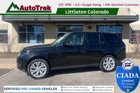 Black 2019 Land Rover Range Rover Supercharged V6 for sale in Littleton, CO