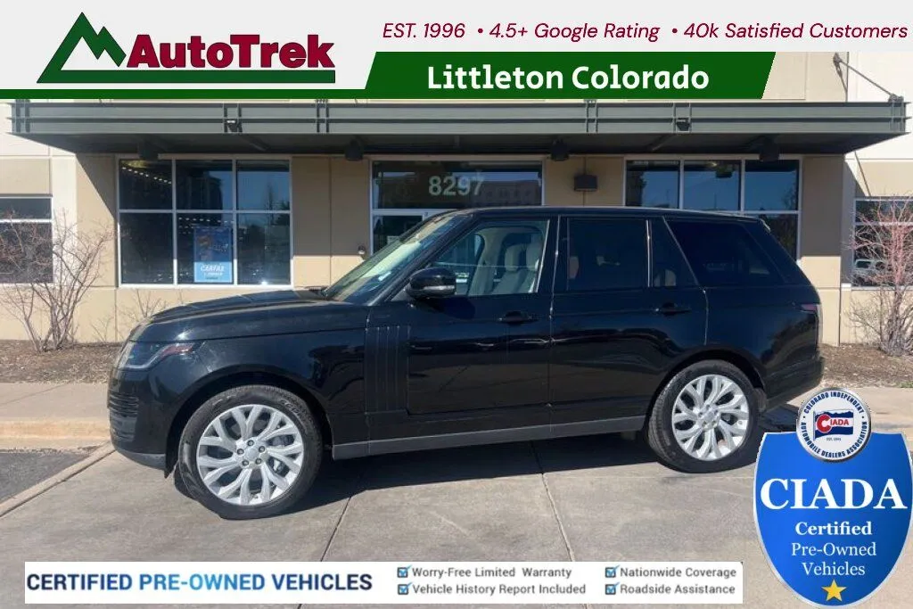 2019 Land Rover Range Rover Supercharged V6