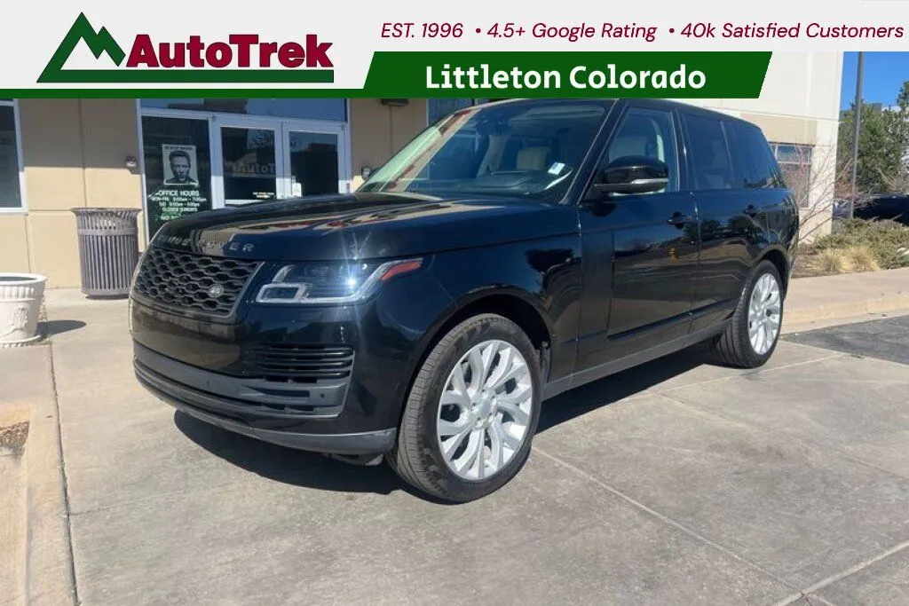 Black 2019 Land Rover Range Rover Supercharged V6 for sale in Littleton, CO