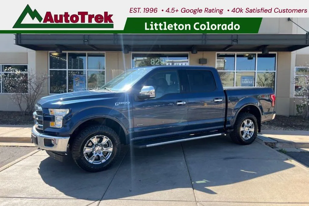2017 Ford F-150 Lariat for sale in Littleton, CO
