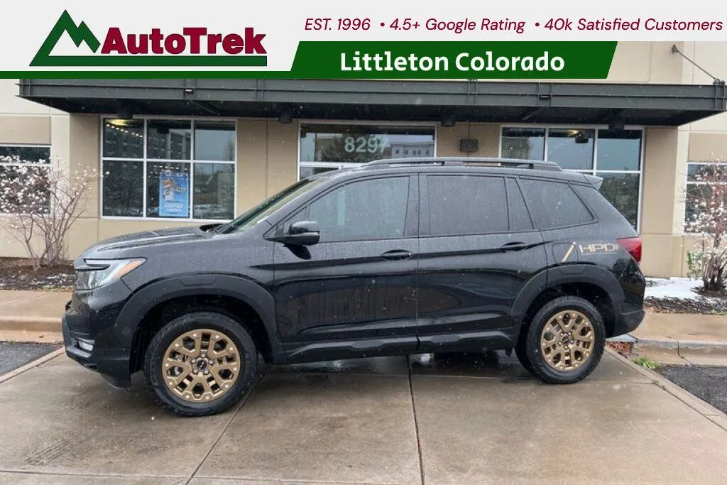 Used 2022 Honda Passport TrailSport for sale in Littleton, CO at