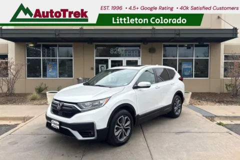 White 2022 Honda CR-V EX for sale in Littleton, CO