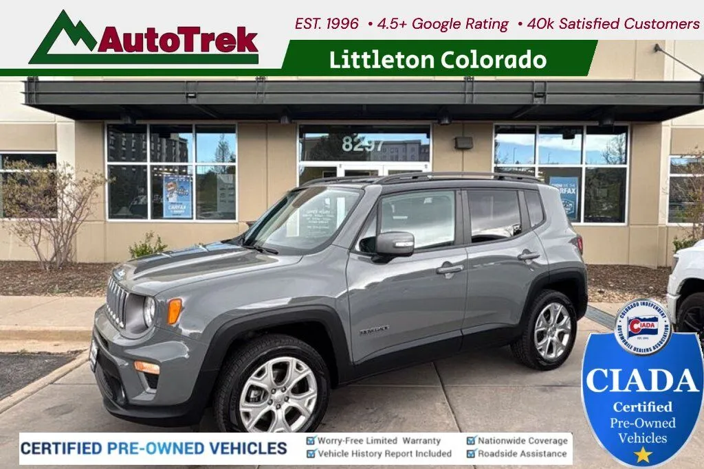 2020 Jeep Renegade Limited