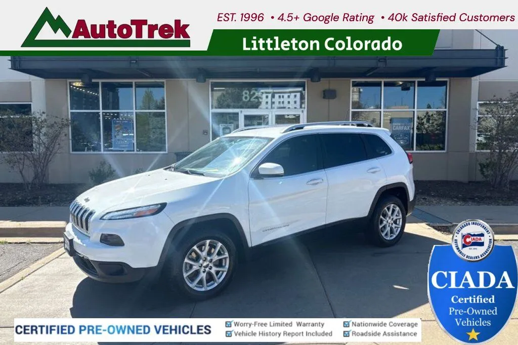 2017 Jeep Cherokee Latitude for sale in Littleton, CO