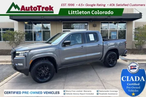 Gray 2023 Nissan Frontier SV for sale in Littleton, CO