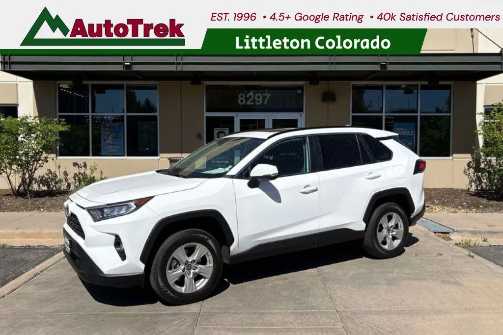 2021 Toyota RAV4 XLE for sale in Littleton, CO