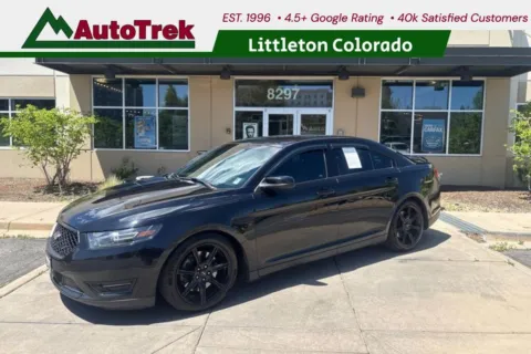 Gray 2016 Ford Taurus SHO for sale in Littleton, CO