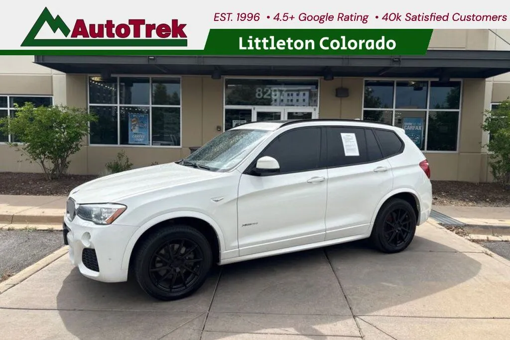 2017 BMW X3 xDrive35i