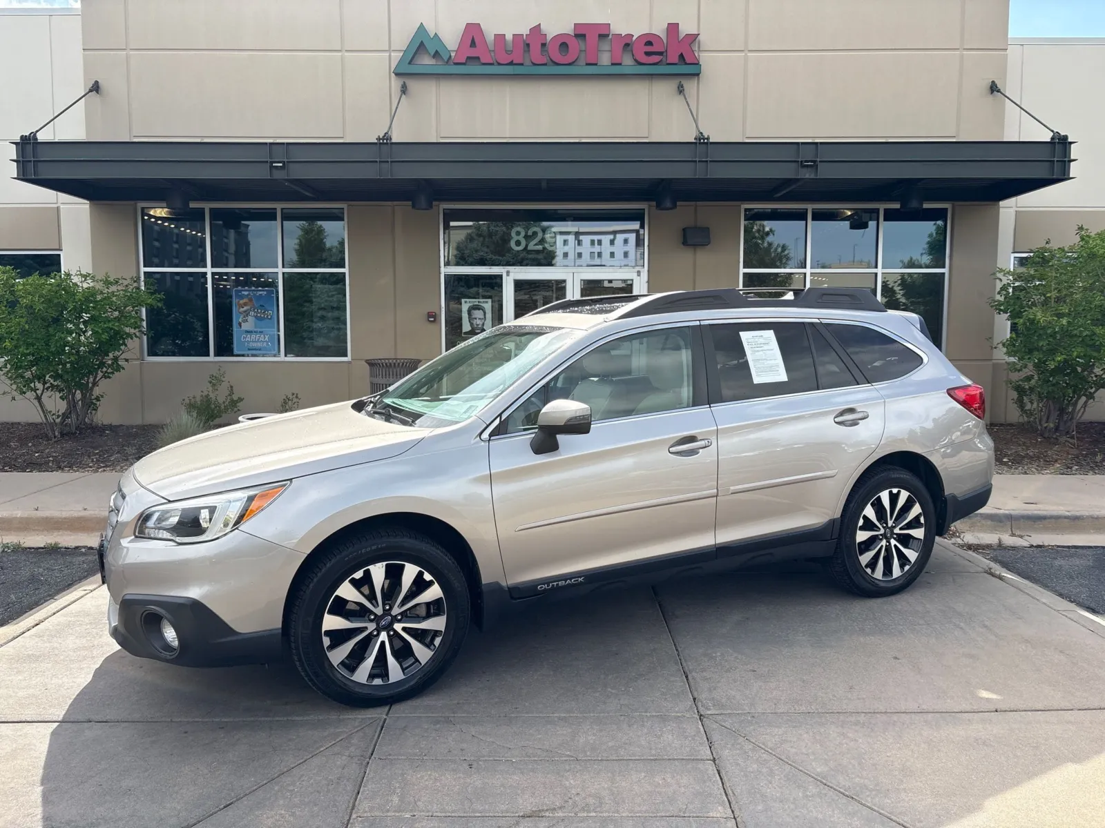 2015 Subaru Outback 3.6R Limited
