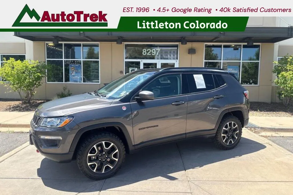2020 Jeep Compass Trailhawk