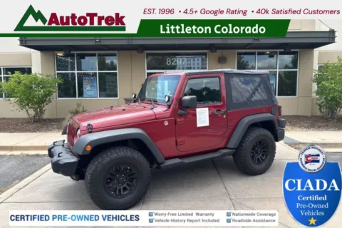 Red 2012 Jeep Wrangler Sport for sale in Littleton, CO