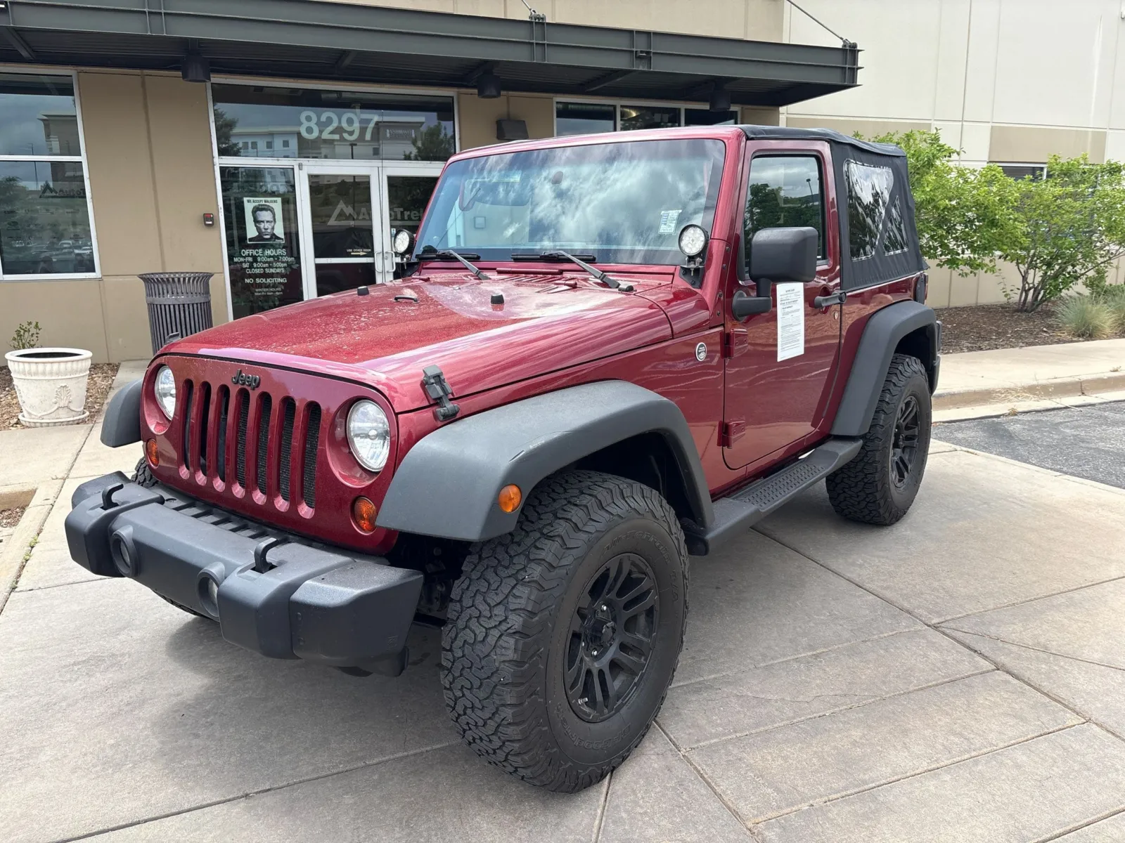 2012 Jeep Wrangler Sport for sale in Littleton, CO
