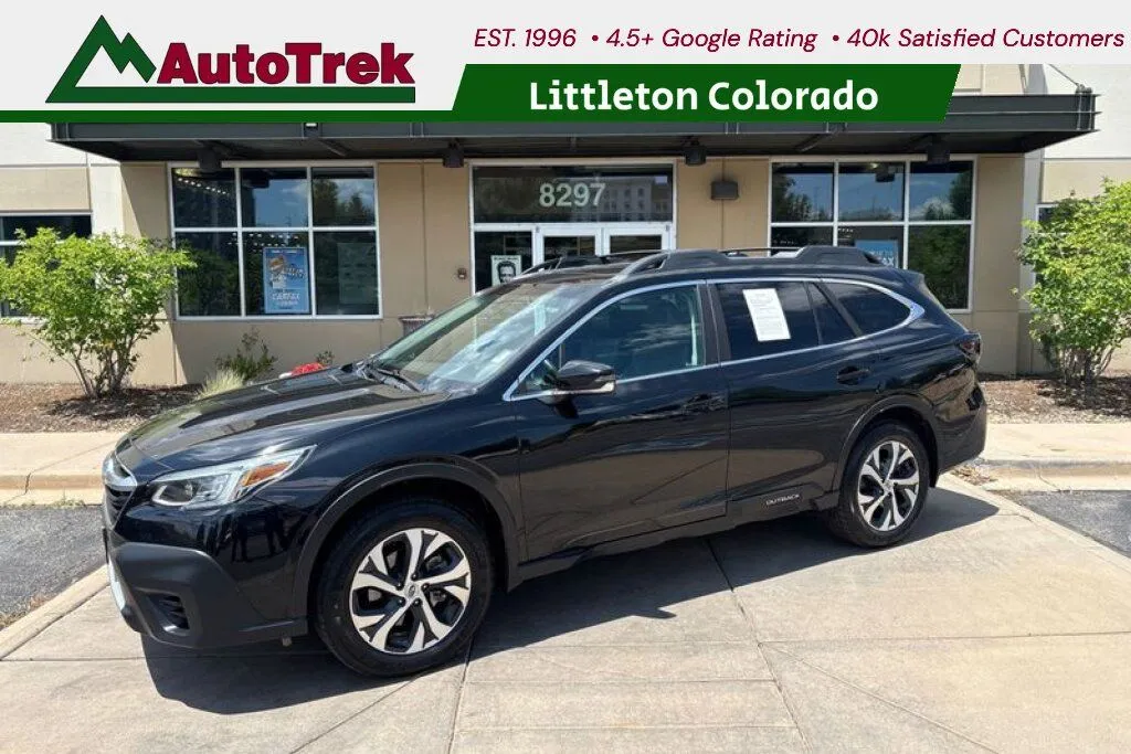 Black 2020 Subaru Outback Limited for sale in Littleton, CO