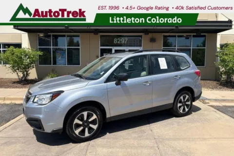 Silver 2017 Subaru Forester 2.5i for sale in Littleton, CO