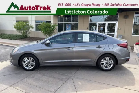 Gray 2020 Hyundai ELANTRA SEL for sale in Littleton, CO