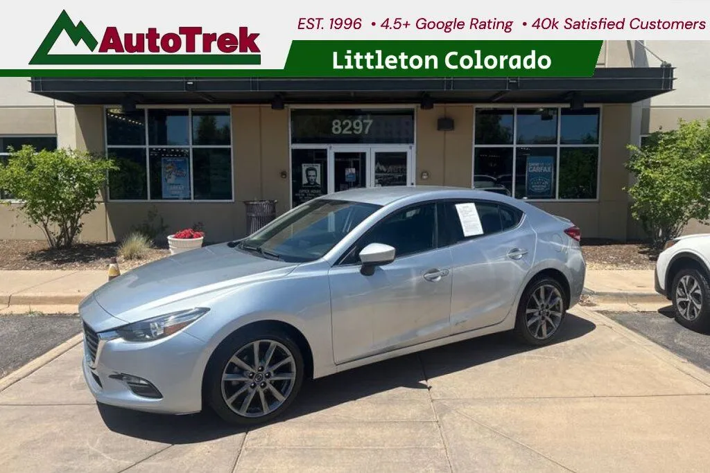 Silver 2018 Mazda Mazda3 Touring for sale in Littleton, CO