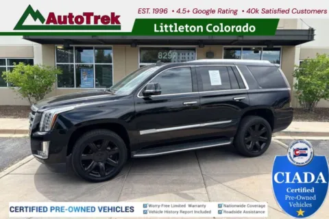 Black 2018 Cadillac Escalade Luxury for sale in Littleton, CO