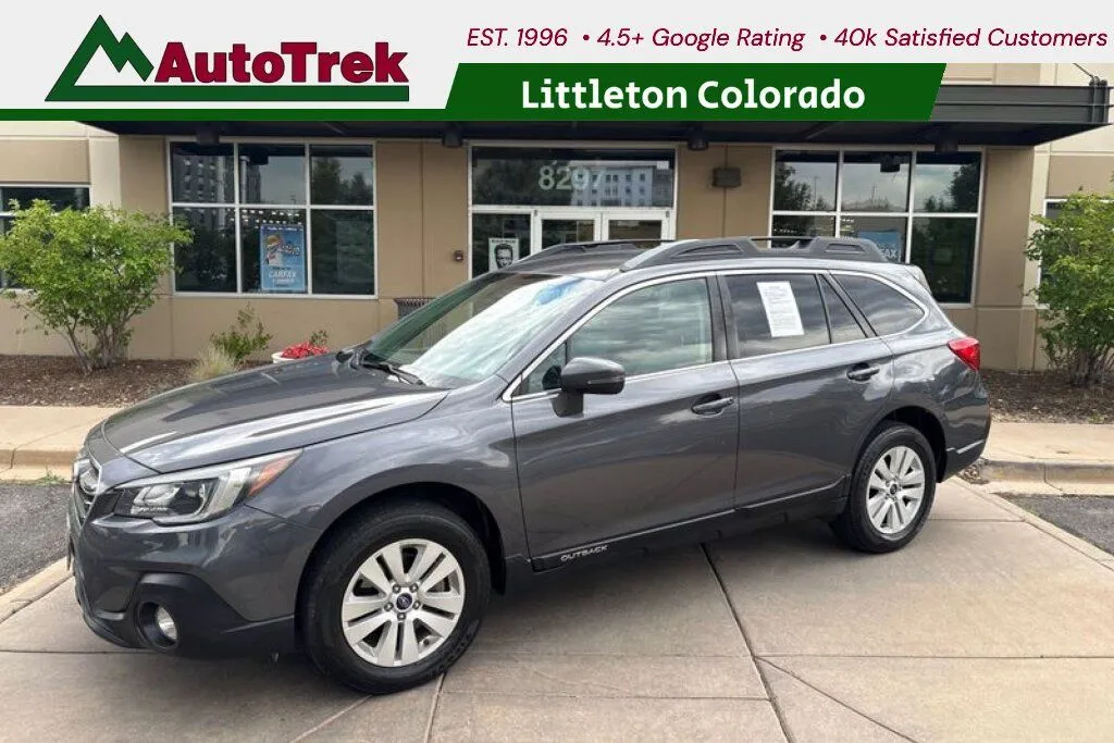 Gray 2019 Subaru Outback 2.5i Premium for sale in Littleton, CO