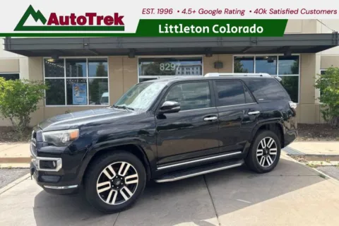 Black 2018 Toyota 4Runner Limited for sale in Littleton, CO