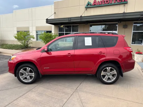 Another view of 2010 Toyota RAV4 Sport for sale in Littleton, CO at AutoTrek