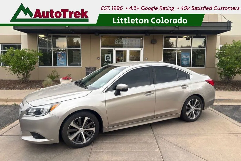 Beige 2016 Subaru Legacy 2.5i Limited for sale in Littleton, CO