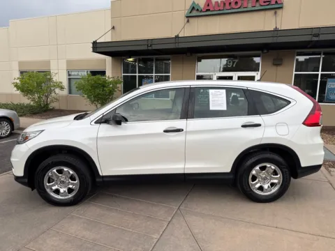 Another view of 2015 Honda CR-V LX for sale in Littleton, CO at AutoTrek
