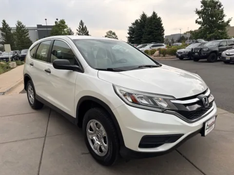 More photos of 2015 Honda CR-V LX at AutoTrek, CO