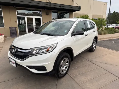 Photos of 2015 Honda CR-V LX for sale in Littleton, CO at AutoTrek