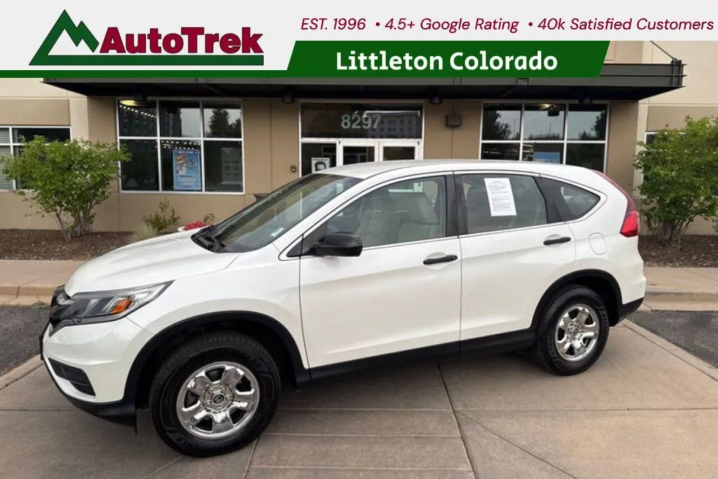 2015 Honda CR-V LX