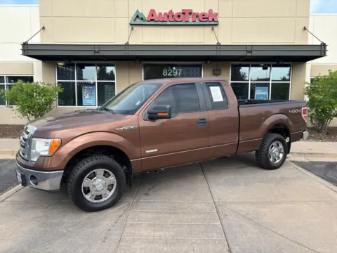 Brown 2012 Ford F-150 XLT for sale in Littleton, CO