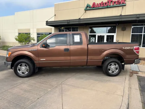 Another view of 2012 Ford F-150 XLT for sale in Littleton, CO at AutoTrek