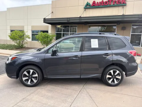 Another view of 2018 Subaru Forester 2.5i Premium for sale in Littleton, CO at AutoTrek