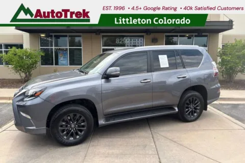 Gray 2021 Lexus GX 460 AWD for sale in Littleton, CO