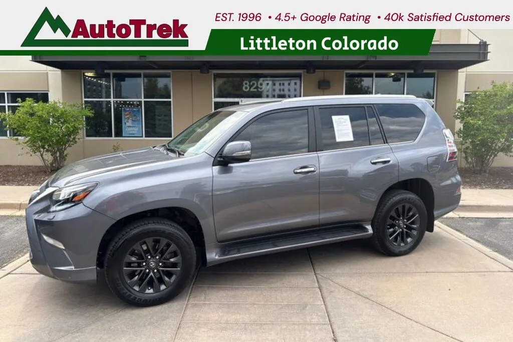 Gray 2021 Lexus GX 460 AWD for sale in Littleton, CO