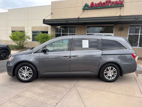 Another view of 2012 Honda Odyssey EX-L w/DVD for sale in Littleton, CO at AutoTrek