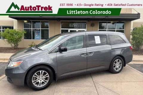 Gray 2012 Honda Odyssey EX-L w/DVD for sale in Littleton, CO