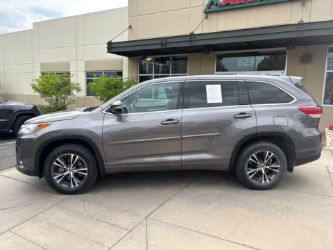 Another view of 2018 Toyota Highlander LE for sale in Littleton, CO at AutoTrek