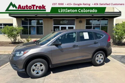 Gray 2012 Honda CR-V LX for sale in Littleton, CO