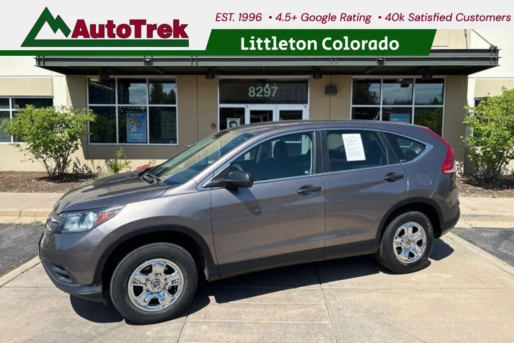 Gray 2012 Honda CR-V LX for sale in Littleton, CO