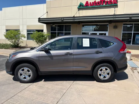 Another view of 2012 Honda CR-V LX for sale in Littleton, CO at AutoTrek
