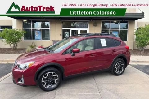 Red 2017 Subaru Crosstrek 2.0i Premium for sale in Littleton, CO
