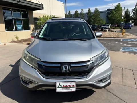 More photos of 2015 Honda CR-V Touring at AutoTrek, CO