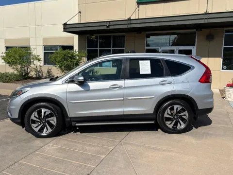 Another view of 2015 Honda CR-V Touring for sale in Littleton, CO at AutoTrek