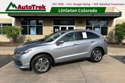 Silver 2017 Acura RDX w/Advance for sale in Littleton, CO