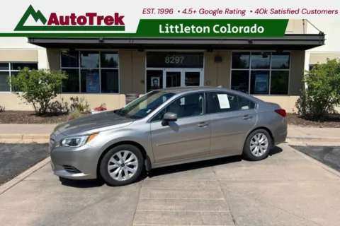 Beige 2017 Subaru Legacy 2.5i Premium for sale in Littleton, CO