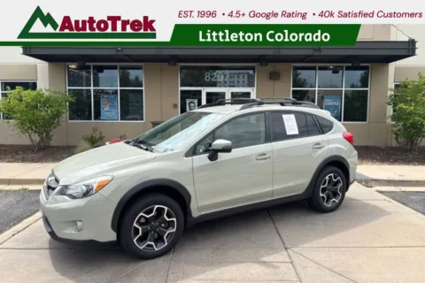 Black 2015 Subaru XV Crosstrek 2.0i Limited for sale in Littleton, CO